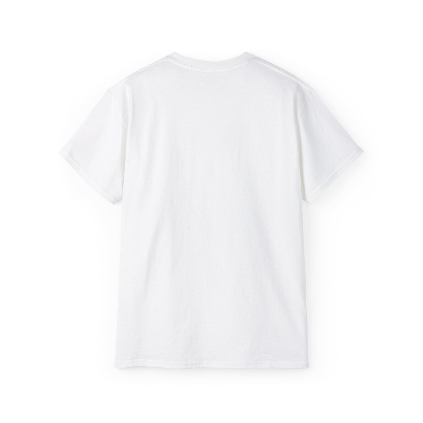 Unisex Ultra Cotton Tee - "Old Nick J Harvey Logo"