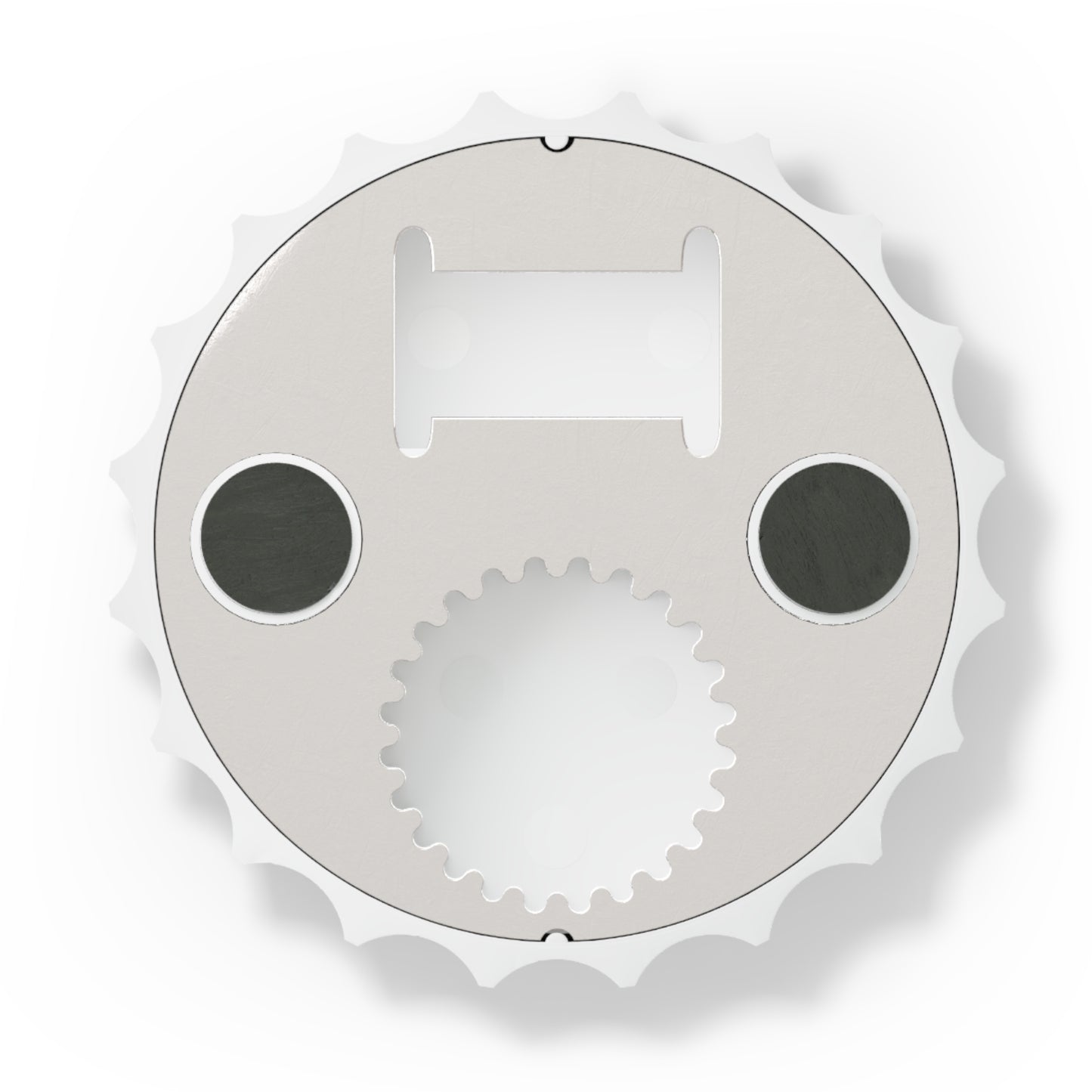 Bottle Opener - Nick J Harvey Logo