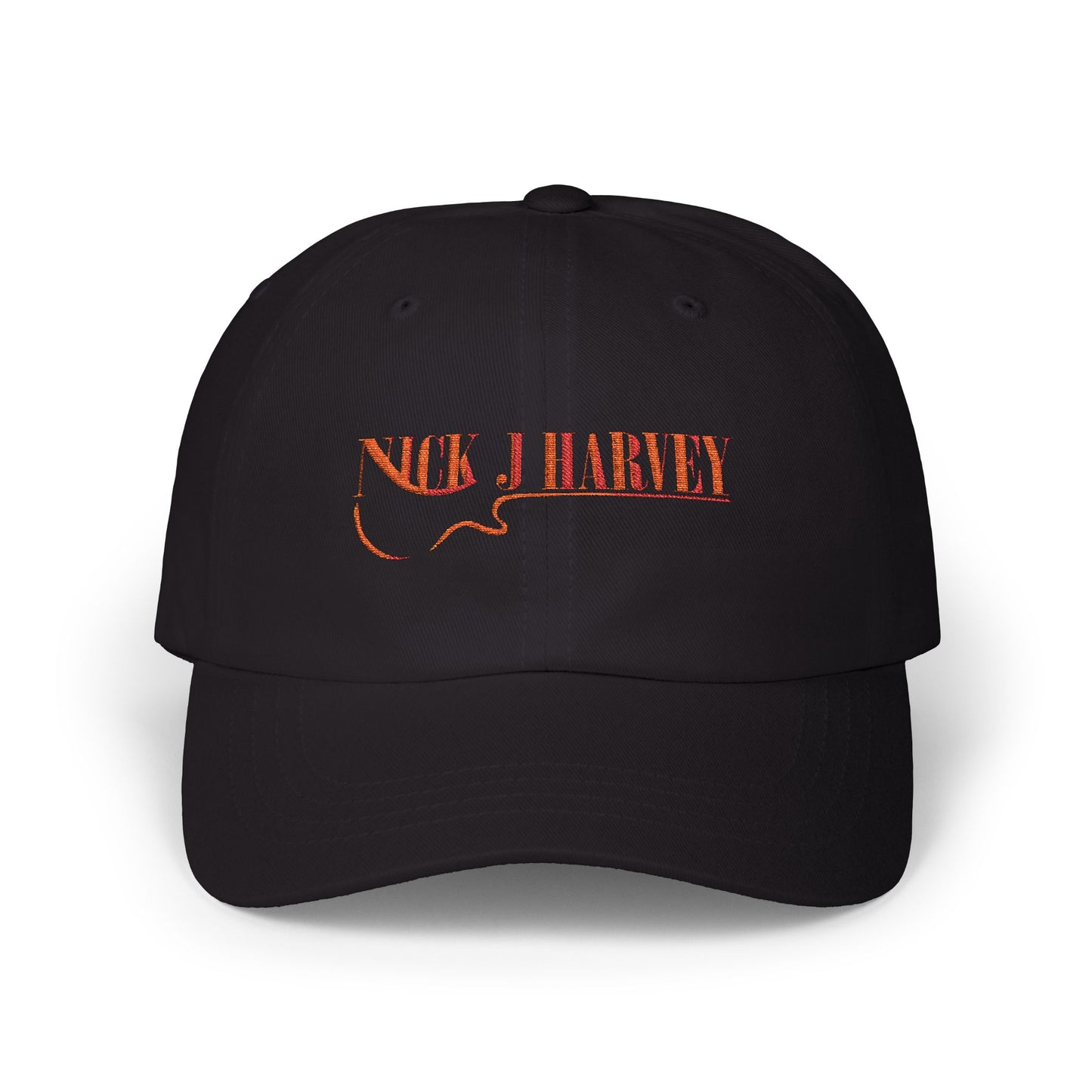 Cap - Nick J Harvey Logo