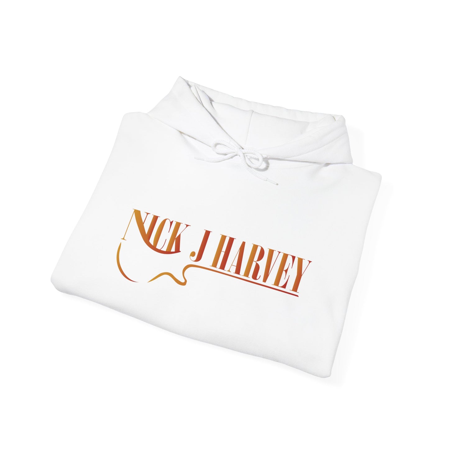 Personalized Unisex Heavy Blend Hoodie - Nick J Harvey Sweatshirt for Cozy Comfort