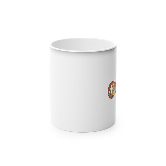 Magic Mug - 'Old Nick J Harvey Logo' Heat-Reactive Coffee Mug