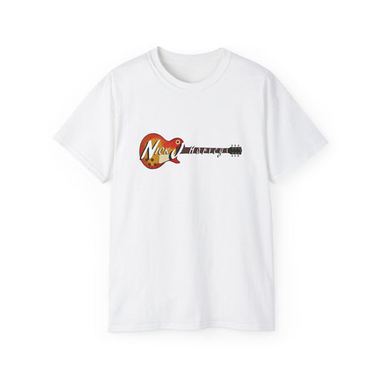 Unisex Ultra Cotton Tee - "Old Nick J Harvey Logo"