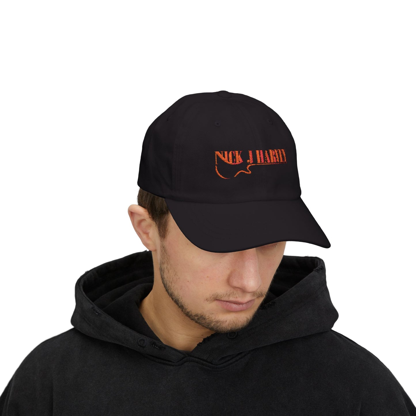 Cap - Nick J Harvey Logo