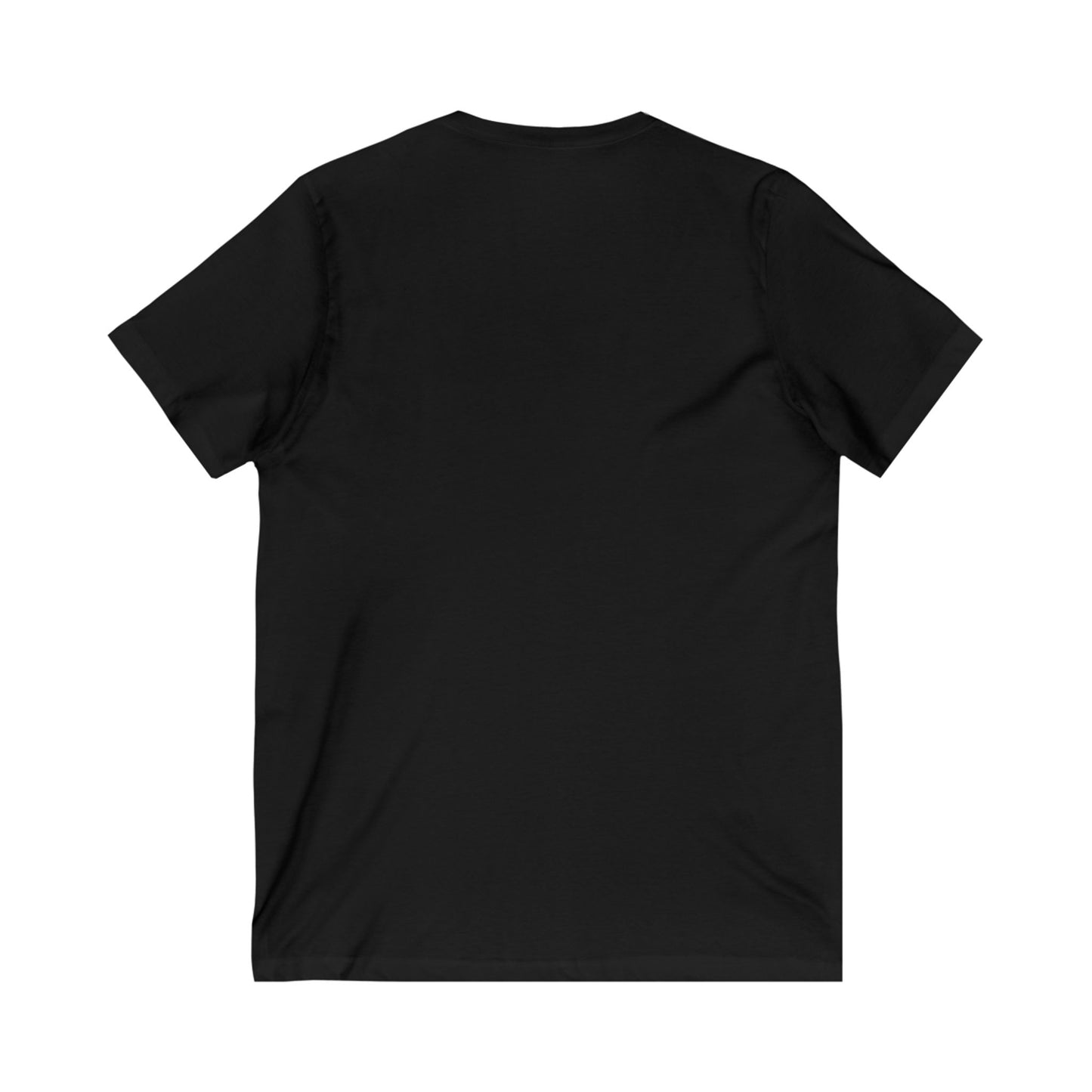 Unisex Jersey Short Sleeve V-Neck Tee - Nick J Harvey Logo