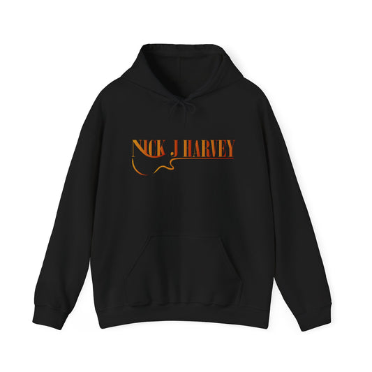 Personalized Unisex Heavy Blend Hoodie - Nick J Harvey Sweatshirt for Cozy Comfort