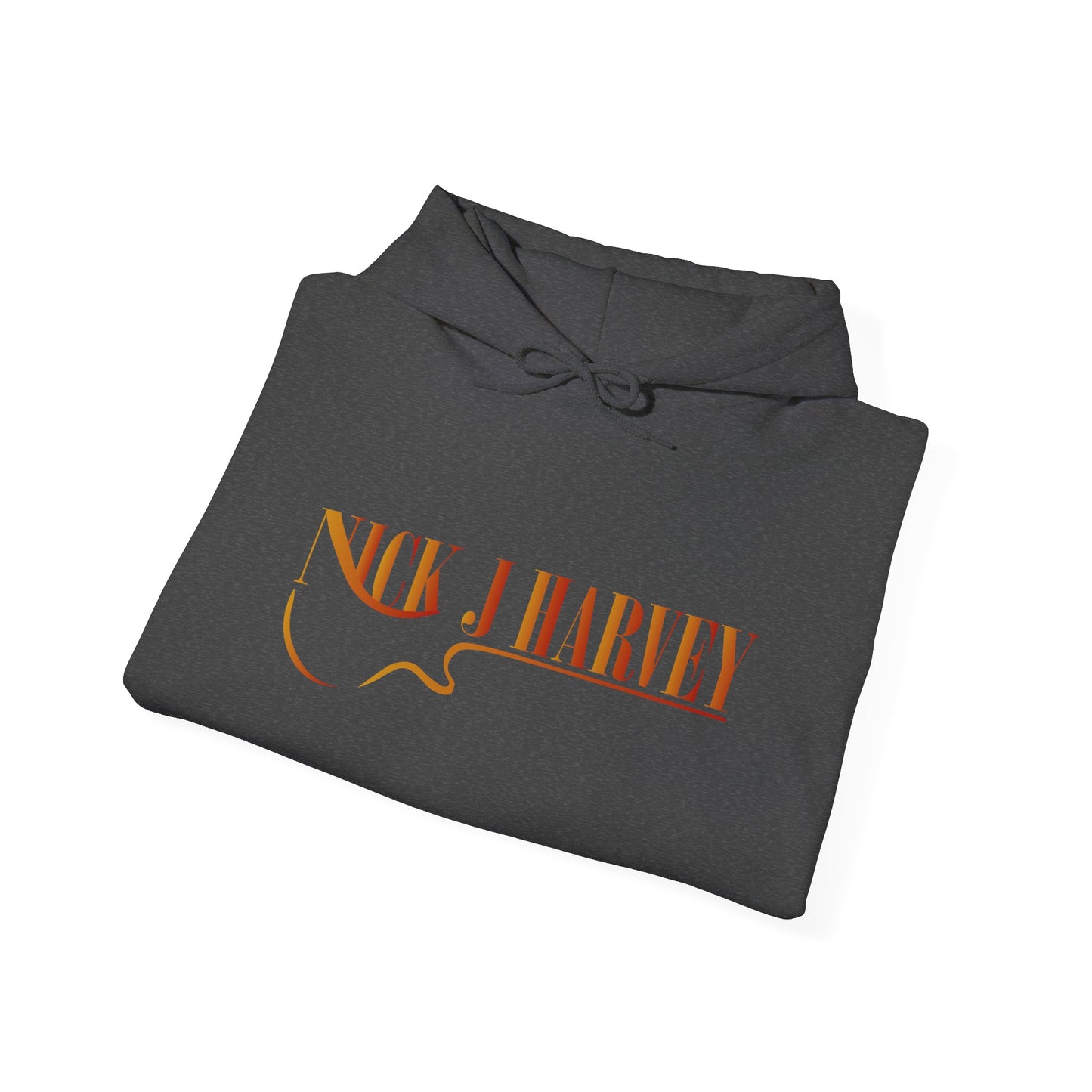 Personalized Unisex Heavy Blend Hoodie - Nick J Harvey Sweatshirt for Cozy Comfort