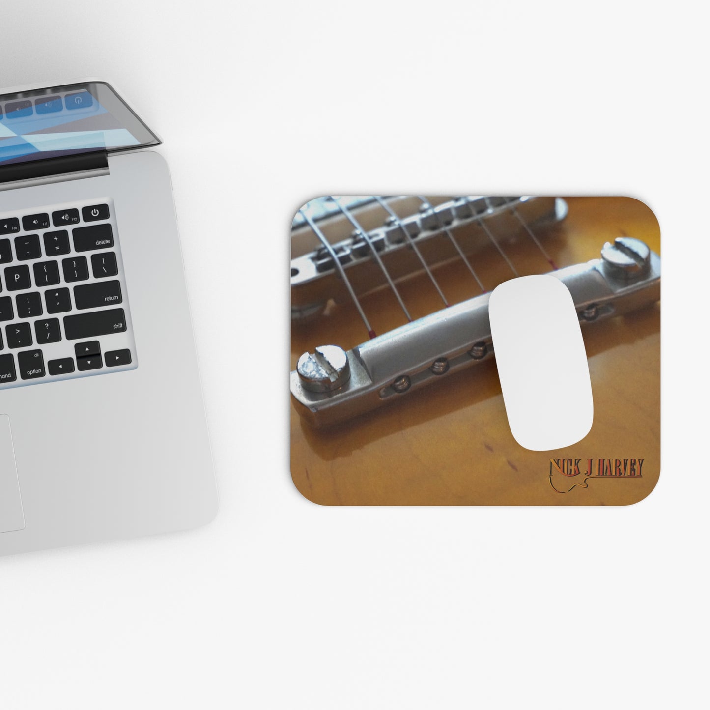 Les Paul Guitar Mouse Pad