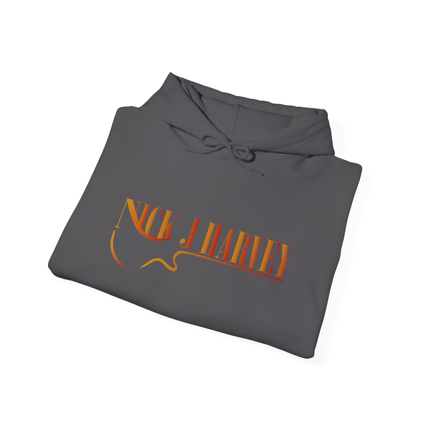 Personalized Unisex Heavy Blend Hoodie - Nick J Harvey Sweatshirt for Cozy Comfort