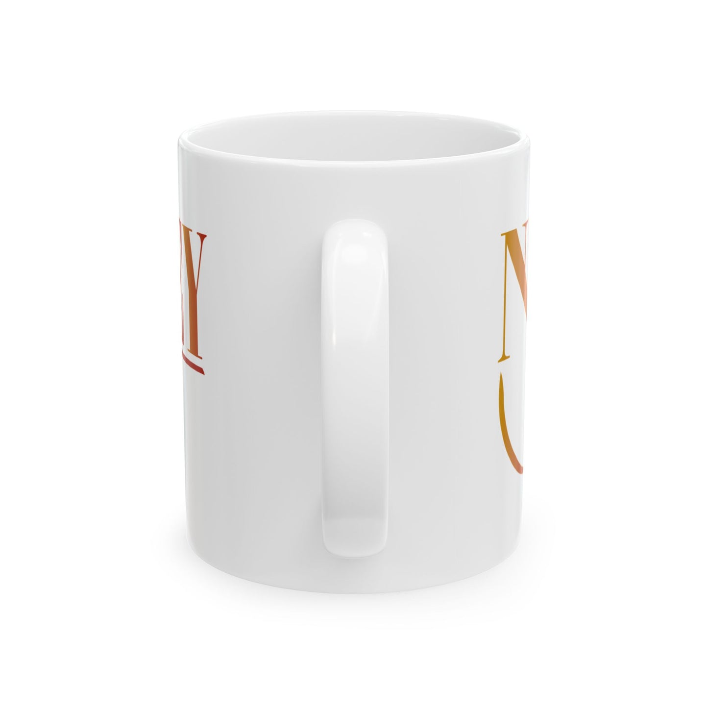 Nick J Harvey Logo Ceramic Mug