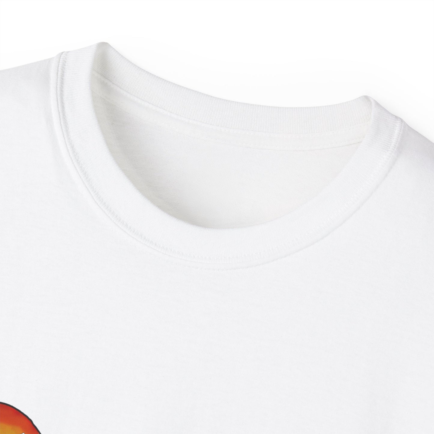Unisex Ultra Cotton Tee - "Old Nick J Harvey Logo"