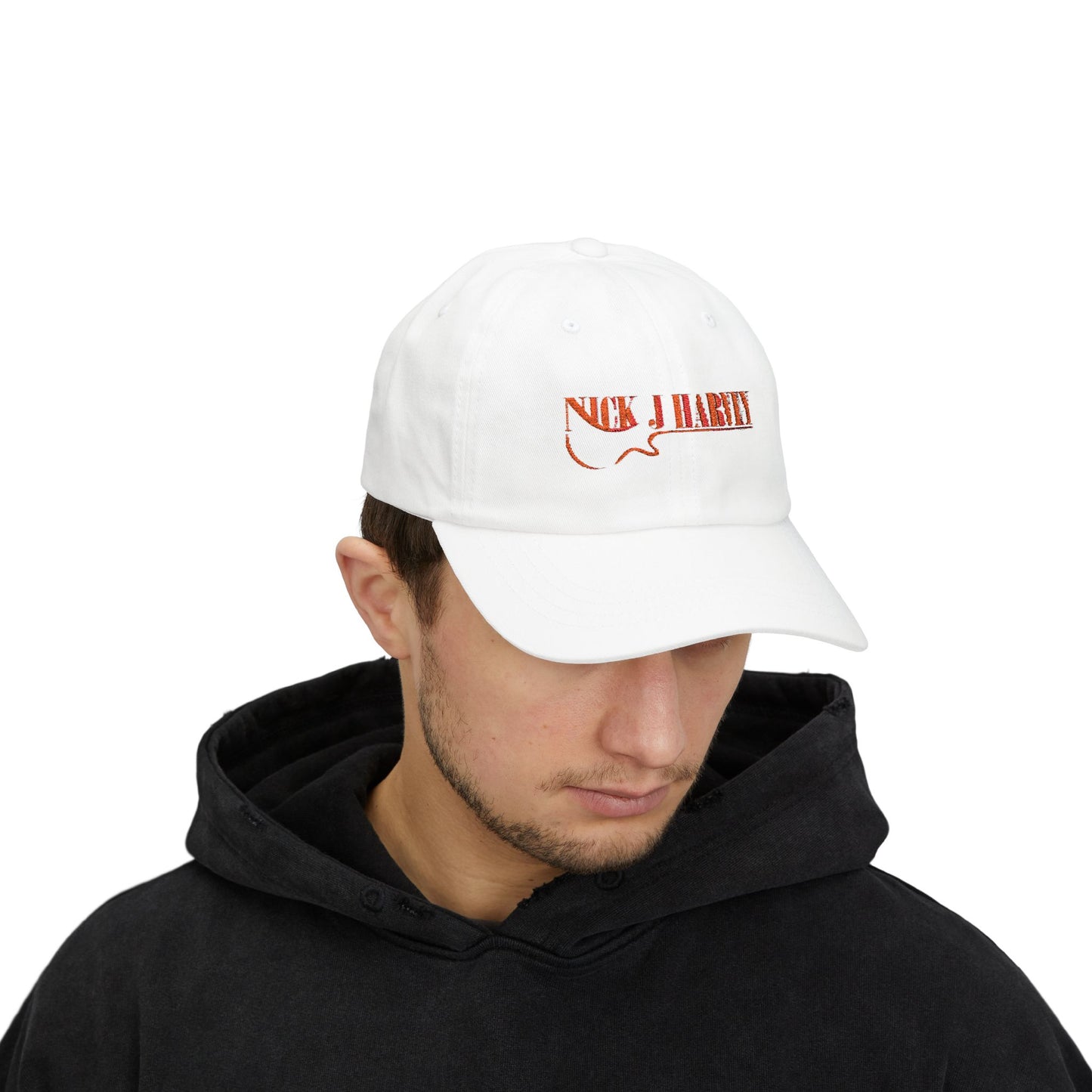 Cap - Nick J Harvey Logo