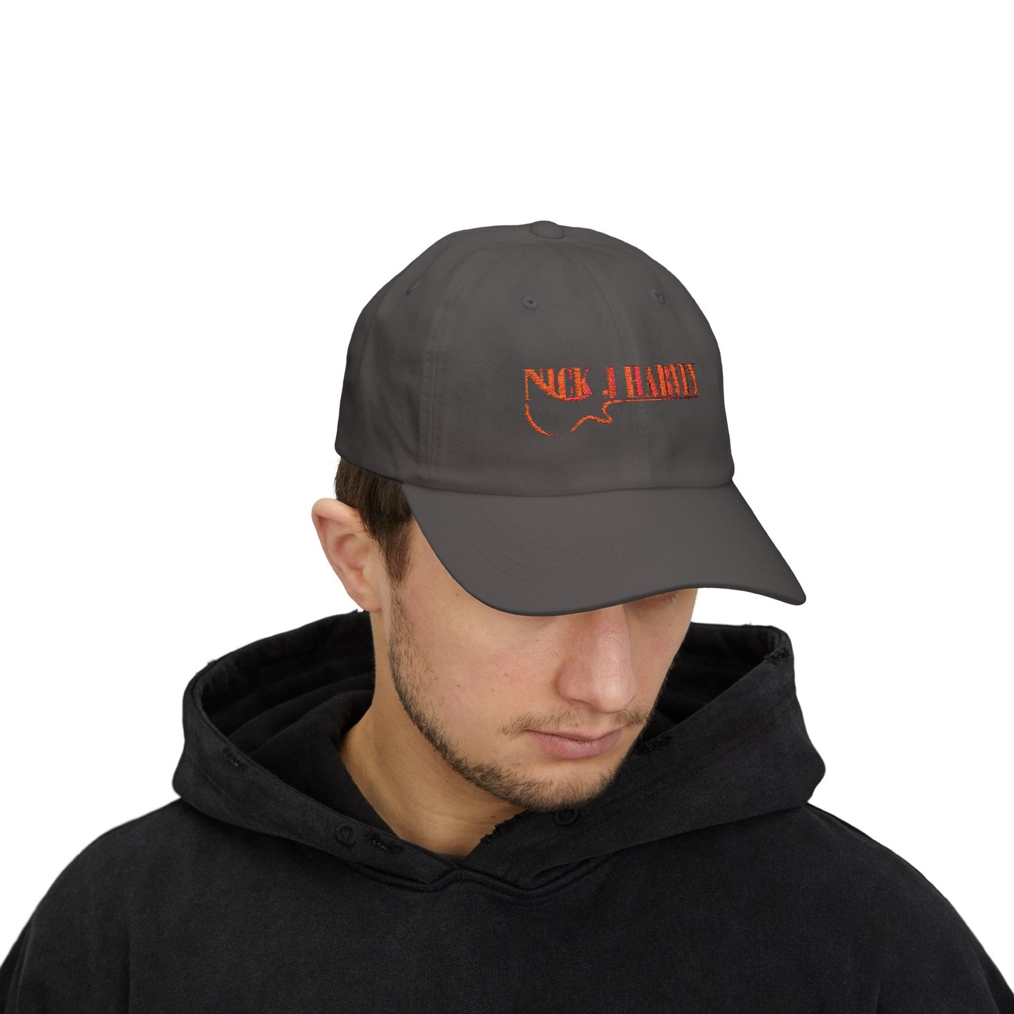 Cap - Nick J Harvey Logo