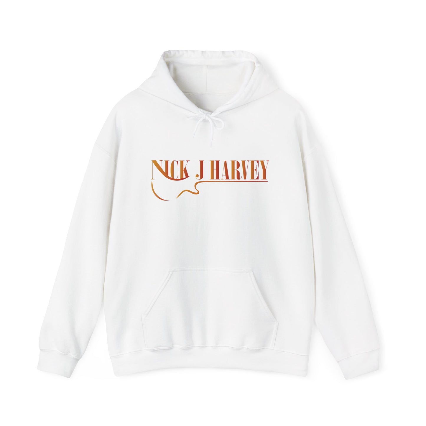Personalized Unisex Heavy Blend Hoodie - Nick J Harvey Sweatshirt for Cozy Comfort