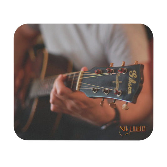 Gibson 1940's LG-2 'Black Rock' Guitar Mouse Pad