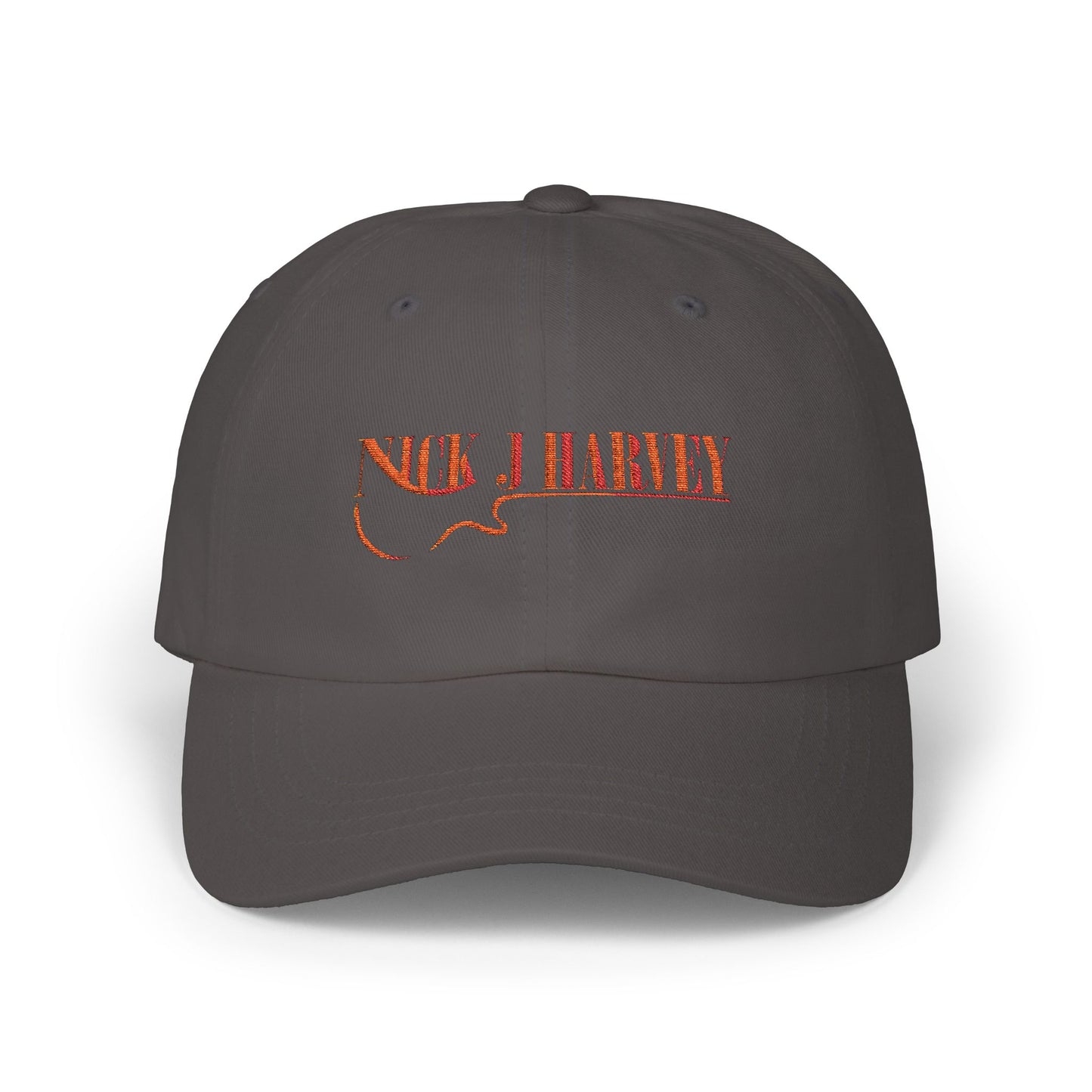 Cap - Nick J Harvey Logo