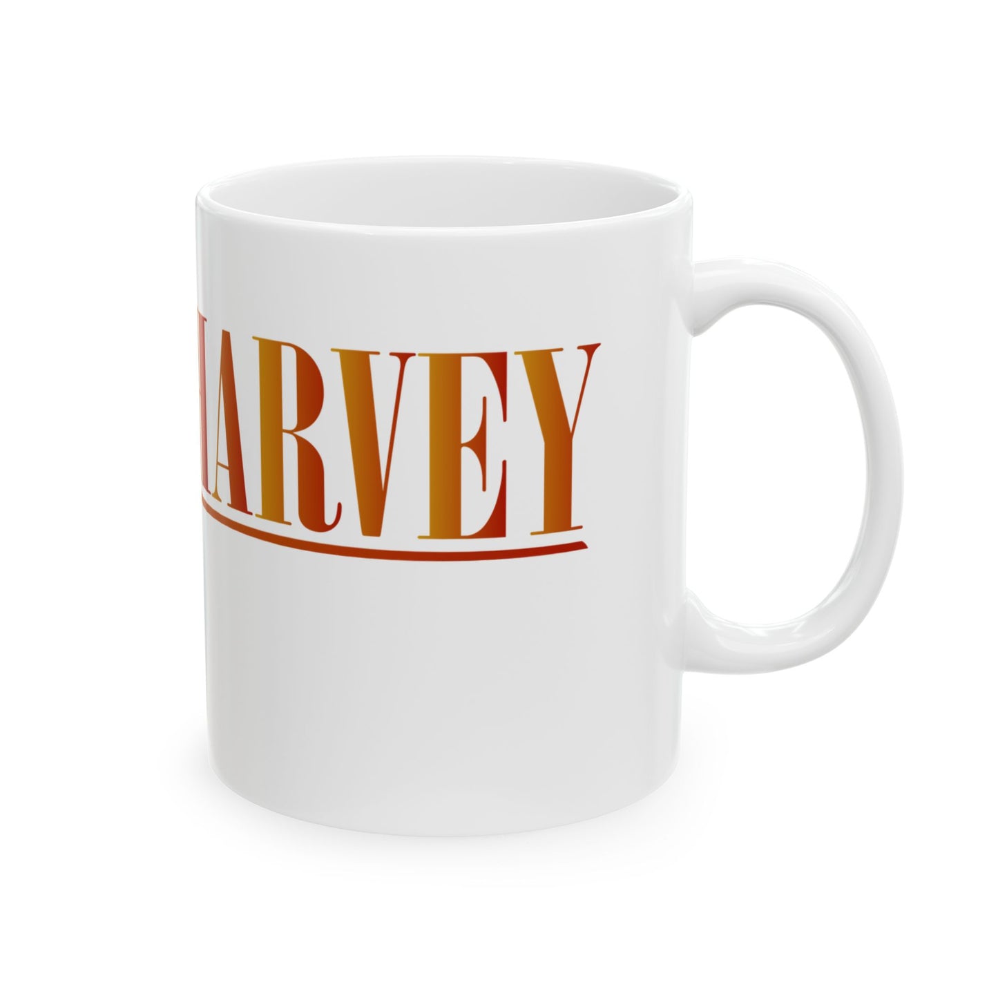 Nick J Harvey Logo Ceramic Mug