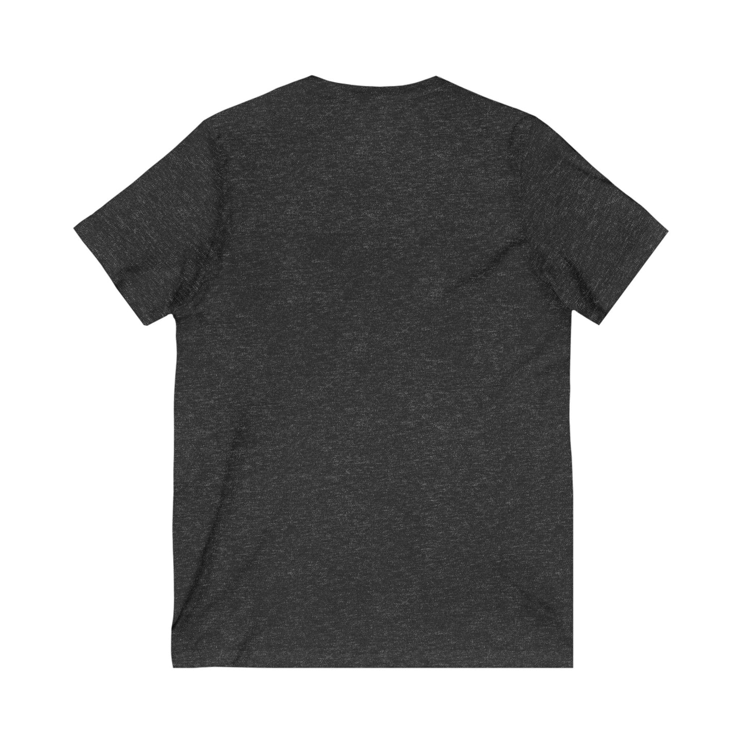 Unisex Jersey Short Sleeve V-Neck Tee - Nick J Harvey Logo