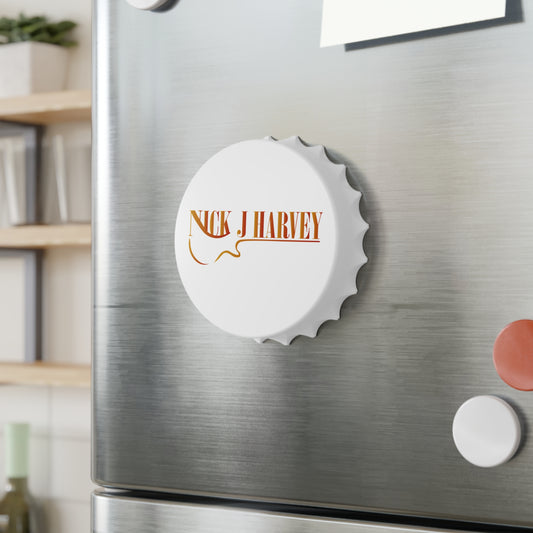Bottle Opener - Nick J Harvey Logo