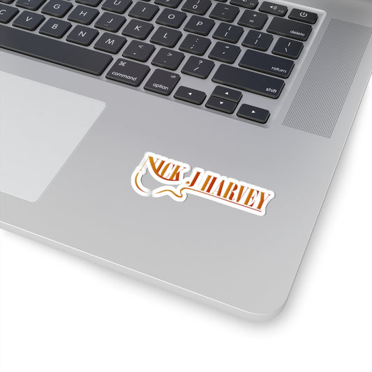 "Nick J Harvey" Logo Stickers