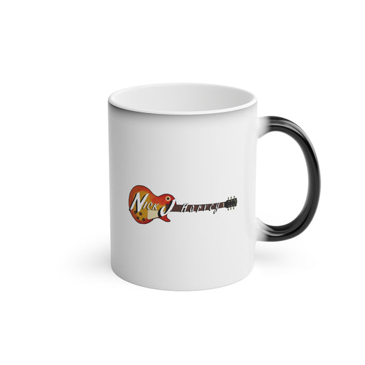 Magic Mug - 'Old Nick J Harvey Logo' Heat-Reactive Coffee Mug