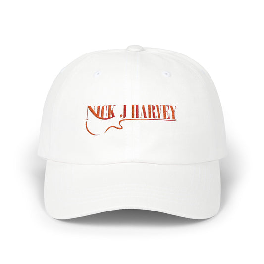 Cap  - Nick J Harvey Logo