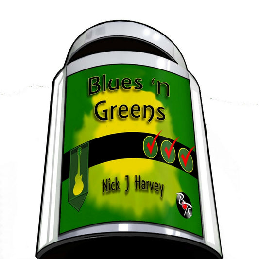Blues 'n Greens EP (Hi-Definition 96k Audio & PDF Artwork)